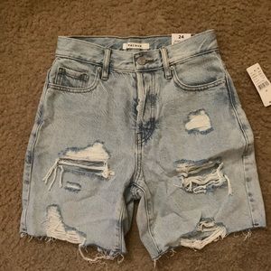**NWT** Denim Boy Shorts